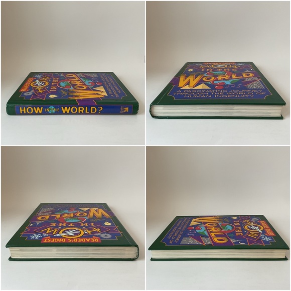 🍎 How in the World? A Fascinating Journey Through the World of Human Ingenuity - Picture 4 of 16